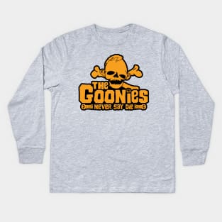 The Goonies Sloth Kids Long Sleeve T-Shirt